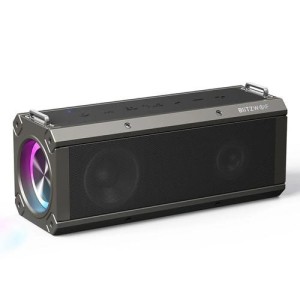 BlitzWolf BW-WA3 100W bluetooth Speaker Portable Speakers Quad Drivers Dual Diaphragm Deep Bass RGB Light TWS 5000mAh Outdoors Wireless Speaker